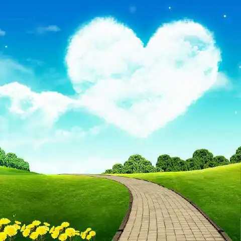 微信头像阳光景色头像