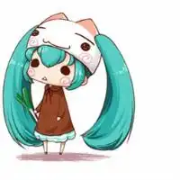  求初音q版头像