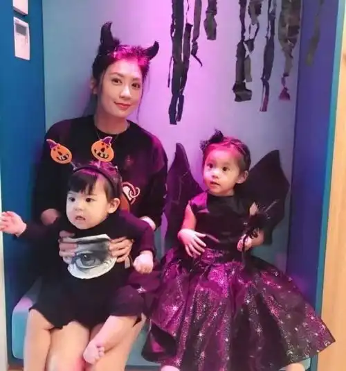 明星的万圣节变装cos,就是释放内心真实的自我啊