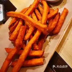  城西银泰店的美式炸甜薯好不好吃用户评价口味怎么样杭州美食美式炸甜薯实拍图片大众点评