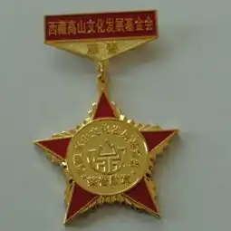  金属奖牌奖章勋章