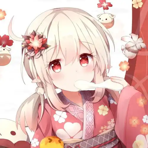  688期好看的二次元女生头像