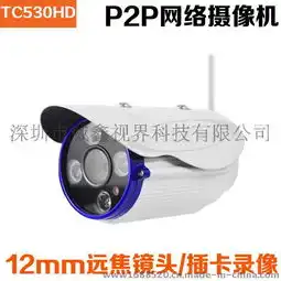  威鑫视界tc530无线网络摄像机室外防水远程监控摄像机wifi摄像头12mm镜头监控摄像头超远夜视监控100万像素h.264格式pnp即插即用图片,威鑫视界tc530无线网络摄像机室外防水
