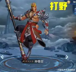 王者荣耀孙悟空萌头像貂
