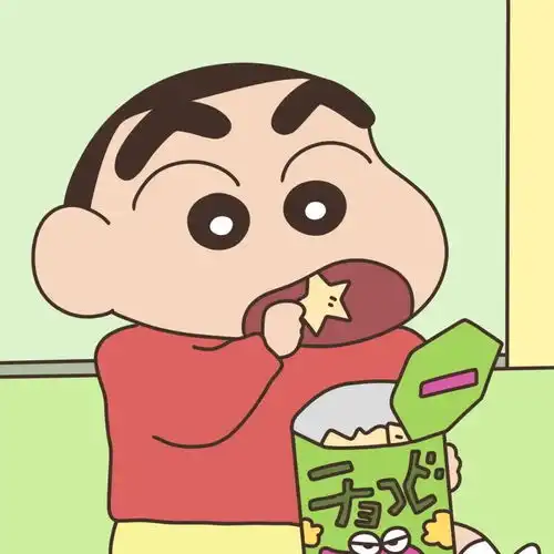  小新头像14蜡笔小新