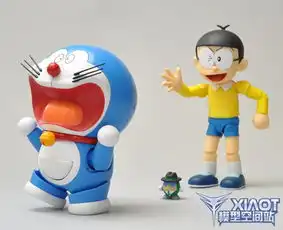  超级怀旧机器猫and大雄可动各种经典道具