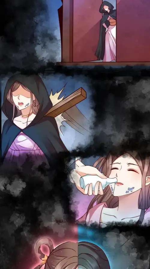  短篇漫画来历不明的奇女子是上天派来收了他的吧穿越