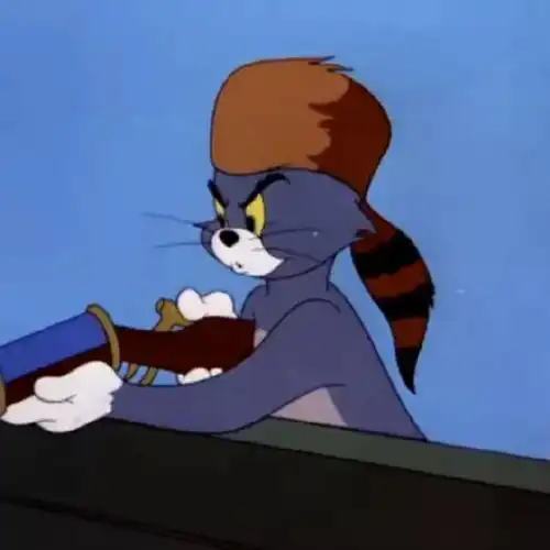  猫和老鼠头像合集
