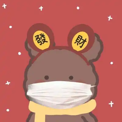 动漫帅哥头像戴口罩生活