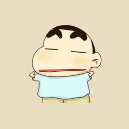  蜡笔小新逗比搞怪头像
