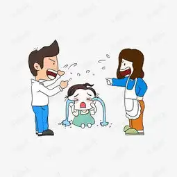  当着孩子面互骂的父母素材图片免费下载高清psd千库网图片编号9304168