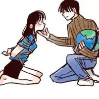  只好背叛地球了头像漫画只好背叛地球了人物头像