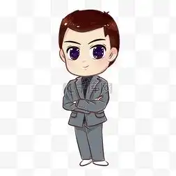  黑西服白衬衣红领带素材图片黑西服白衬衣红领带素材图片素材免费下载千库网