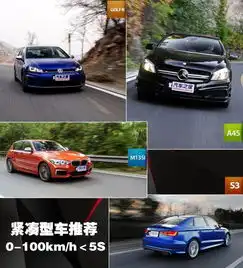  超级运动紧凑型车推荐百公里加速5秒内