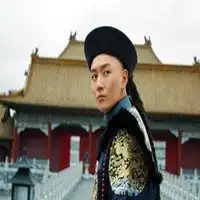  溥仪头像末代皇帝溥仪头像图片