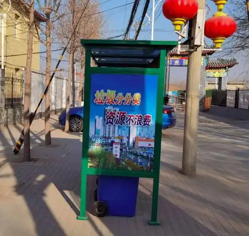  走进示范小区村垃圾分类扮靓黎明村,助力村庄旧貌换新颜