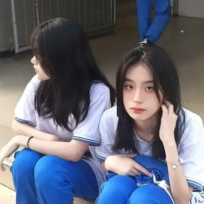  小清新闺蜜头像,闺蜜头像简约风小清新
