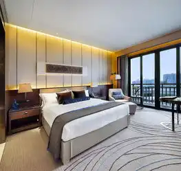 华美达酒店合作专业特色商务酒店装修设计公司古兰