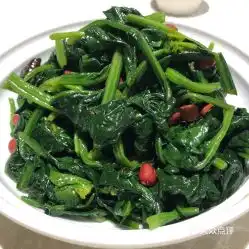  四季铜锅涮肉的果仁菠菜好不好吃用户评价口味怎么样北京美食果仁菠菜实拍图片大众点评