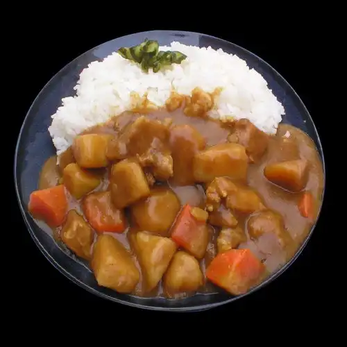  咖喱美食