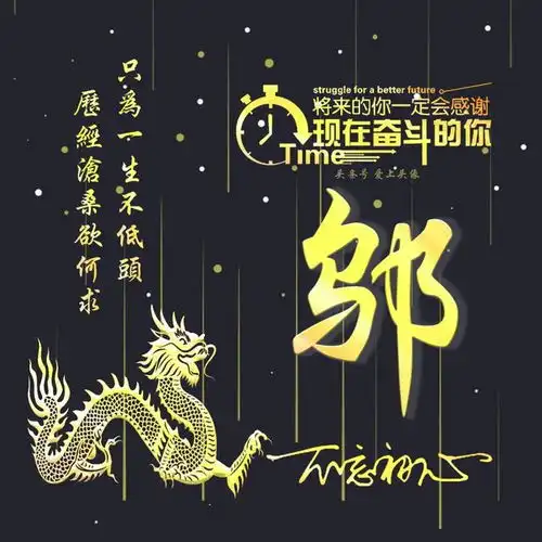  送你50张姓氏头像