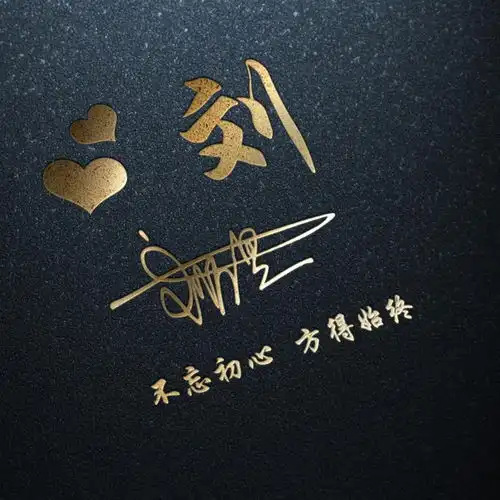  2022你该换个微信头像了,3d商务质感个性签名头像,有你的名字吗
