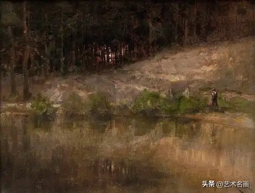  一组色彩丰富的风景油画︱尤利叶维奇克勒韦朱利叶斯绘画作品