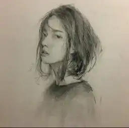  史上最全素描头像集值得收藏