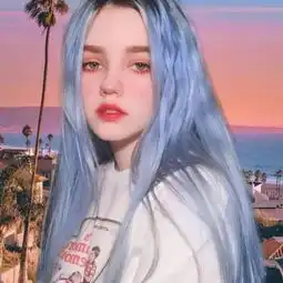  最新潮流长发欧美女生图片酷