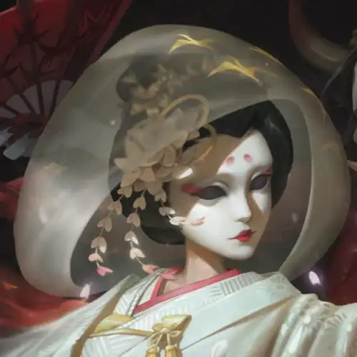  第五人格又一款婚纱主题皮肤红蝶才是真正的亲女儿