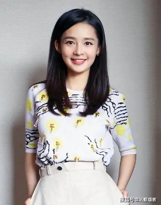 李沁最美最漂亮的头像小