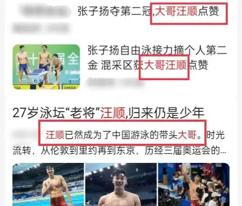  难超越孙杨遭过网暴连记者采访都叫错名字,冠军汪顺成功不易