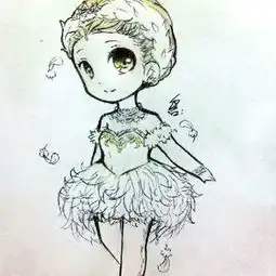  s君画的q版奇迹暖暖,好看么