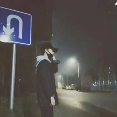  基友头像一对两张干净帅气高清基友头像动漫一左一右图片