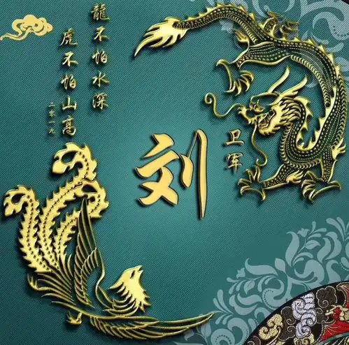 姓氏头像设计签名设计