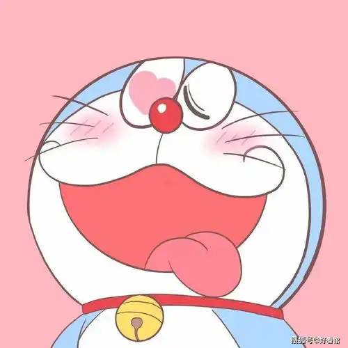 叮当猫可爱萌头像大全