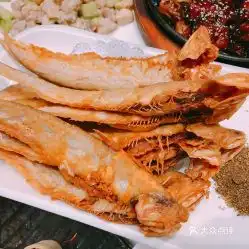  运河渔村红旗路店的炸刀鱼好不好吃用户评价口味怎么样天津美食炸刀鱼实拍图片大众点评
