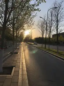  石家庄高校校园风景