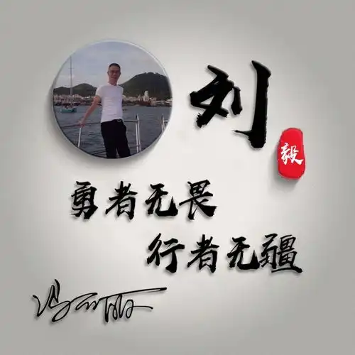  你的微信头像我承包了,最新高端3d磨砂商务签名头像,有你的吗