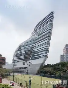  香港创新大厦图片