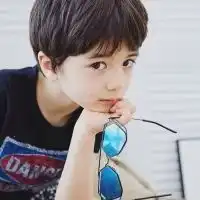  仙气软萌小孩头像微信头像图片大全