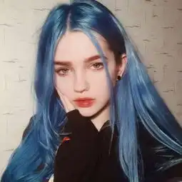  最新潮流长发欧美女生图片酷