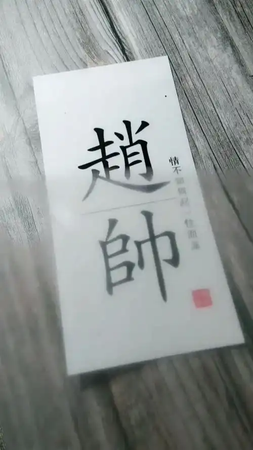  私人订制姓名手机壳