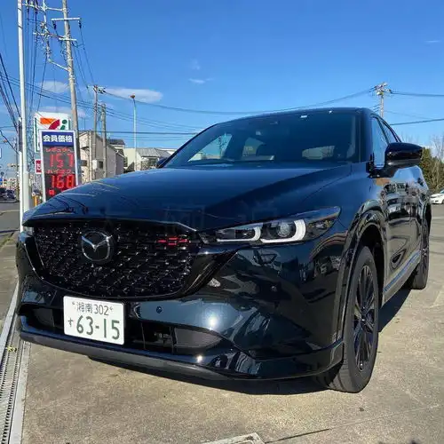  运动范十足2023版cx5曝光新造型更优雅,售17万,还看啥crv