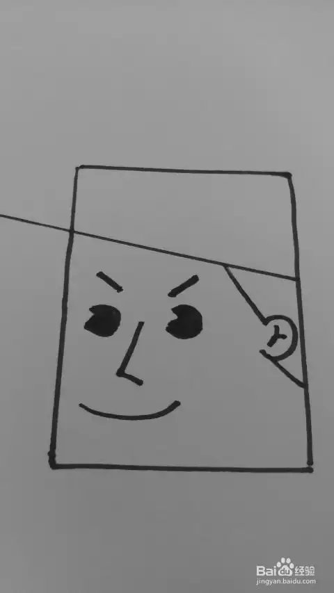  一分钟简笔画跟我一起画军人
