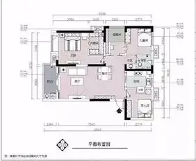  二居室现代装修不凌乱,9万元就能搞定给跪了高科荣境装修