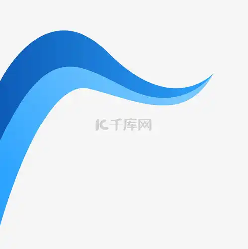  蓝色制度展板图片丝带素材图片免费下载千库网