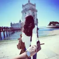  女性微信头像绿色风景微信头像图片大全