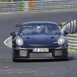  新款保时捷911gt2谍照破百仅需2.5秒
