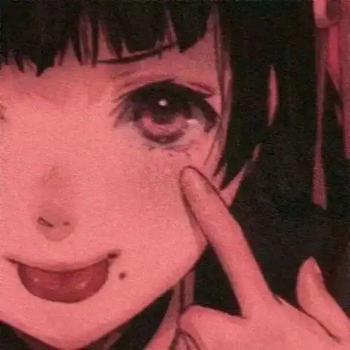  动漫男女生头像小众酷酷可爱画风漫画少女